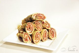 Блины с лучком