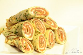 Блины с лучком