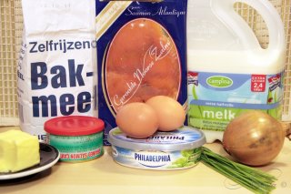 Блины с лучком