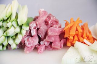 Блинчики с мясом