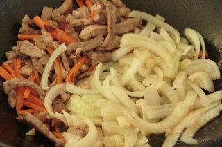 Блинчики с мясом