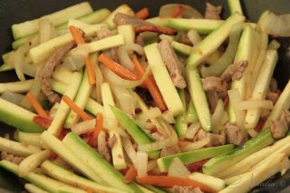 Блинчики с мясом