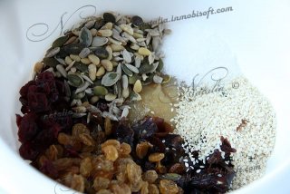 Breakfast bars oatmeal