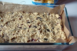 Breakfast bars oatmeal