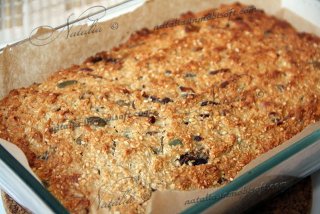Breakfast bars oatmeal