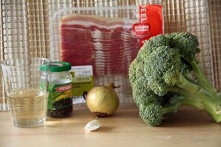 брокколи в вине