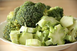 брокколи в вине