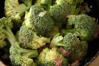 брокколи в вине