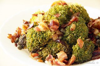 брокколи в вине