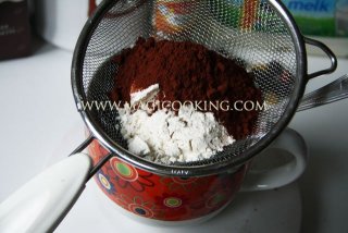 Брауни в чашке