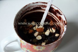 Брауни в чашке