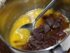 Брауни с орехами и изюмом
