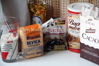 Гречневое печенье с изюмом