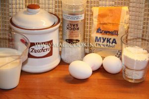 Гречневые блины