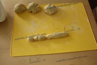 Булочки "Зайчики"