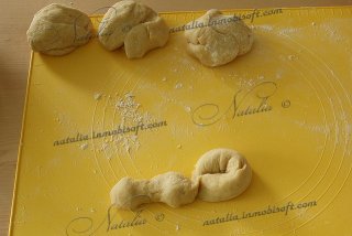 Булочки "Зайчики"