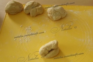 Булочки "Зайчики"