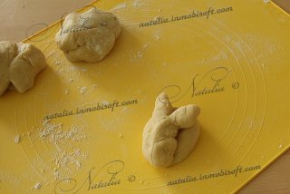 Булочки "Зайчики"