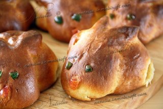 Булочки "Зайчики"