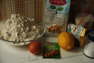 Булочки с ореховой и шоколадной пастой