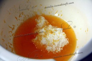 Булочки с ореховой и шоколадной пастой