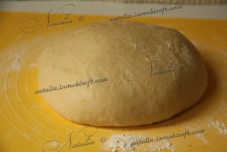 Булочки с ореховой и шоколадной пастой