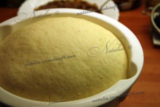 Булочки с ореховой и шоколадной пастой