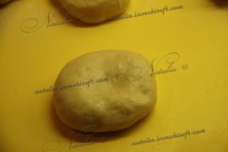 Булочки с ореховой и шоколадной пастой