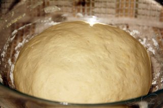 булочки с черешней