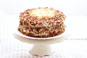 Торт "Сметанник"