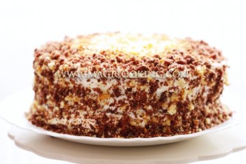 Торт "Сметанник"