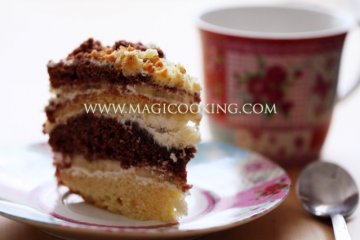 Торт "Сметанник"