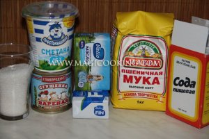 Торт "Муравейник"