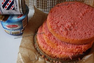 Торт "Pink treasure"