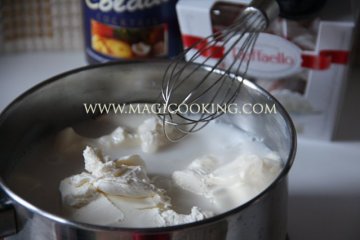 Торт "Раффаэлло"