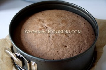 Торт "Три шоколада"