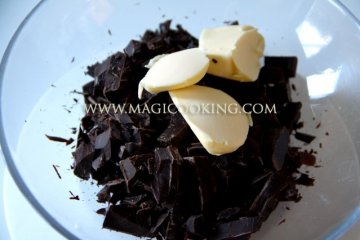 Торт "Три шоколада"