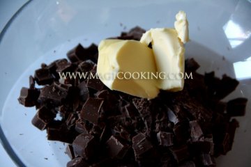 Торт "Три шоколада"