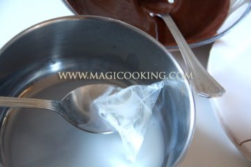 Торт "Три шоколада"