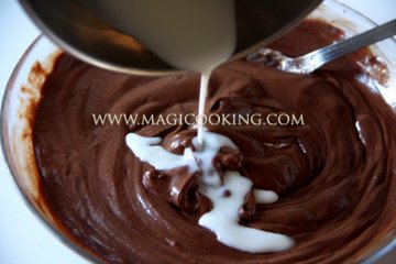 Торт "Три шоколада"