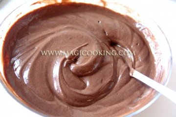 Торт "Три шоколада"