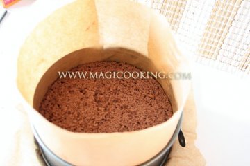 Торт "Три шоколада"