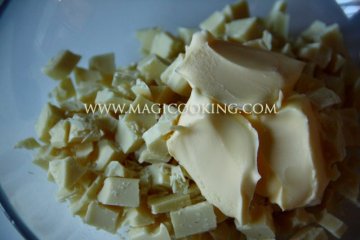 Торт "Три шоколада"