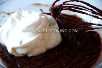 Торт "Три шоколада"