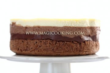 Торт "Три шоколада"