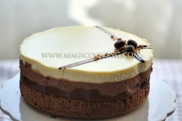 Торт "Три шоколада"