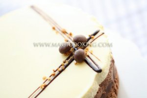 Торт "Три шоколада"