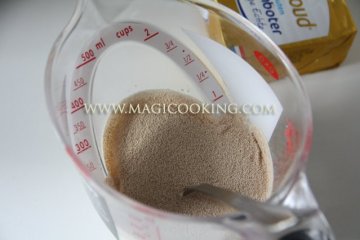 Пирог с маком