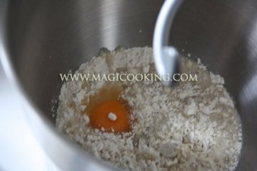 Пирог с маком