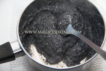 Пирог с маком